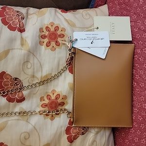 NWT Alberta dictionary crossbody pouch